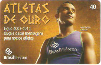 PRC04-211 - Atletas de  Ouro - 02/11