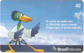 PRC04-195 - Olimpíadas - 07/11