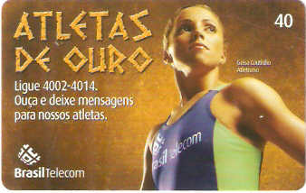 PRC04-213 - Atletas de  Ouro - 04/11