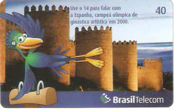 PRC04-196 - Olimpíadas - 08/11