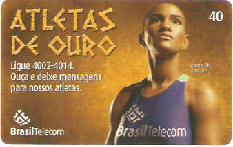 PRC04-214 - Atletas de  Ouro - 05/11