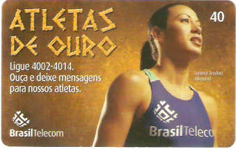 PRC04-215 - Atletas de  Ouro - 06/11