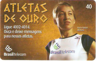 PRC04-216 - Atletas de  Ouro - 07/11