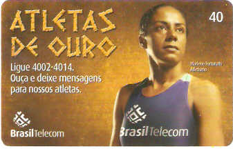 PRC04-218 - Atletas de  Ouro - 09/11