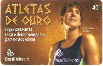 PRC04-219 - Atletas de  Ouro - 10/11