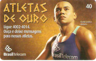 PRC04-220 - Atletas de  Ouro - 11/11