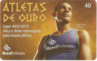 PRC04-222 - Atletas de  Ouro - 02/11