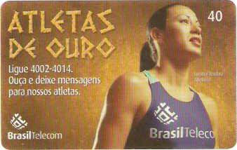 PRC04-226 - Atletas de  Ouro - 06/11