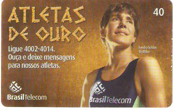 PRC04-230 - Atletas de  Ouro - 10/11