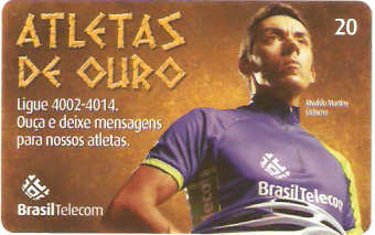 PRC04-243 - Atletas de Ouro - 08/11