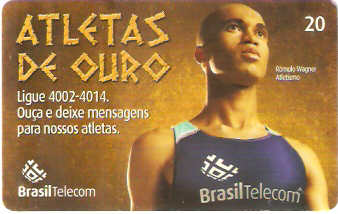 PRC04-244 - Atletas de Ouro - 09/11