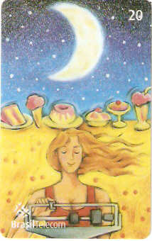 PRC04-306 - Fases da Lua - 3/4