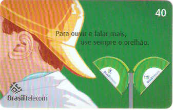PRC05-140 - Orelhão - Boné