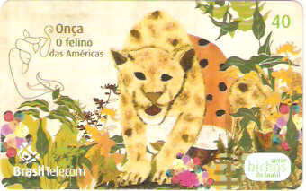 PRC06-033 - Bichos do Brasil - 2/3