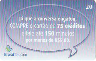 PRC06-056 - Cartão 75 Créditos