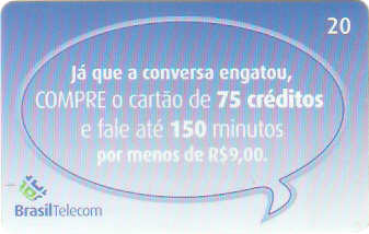 PRC06-063 - Cartão 75 Créditos