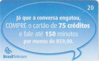 PRC06-074 - Cartão 75 Créditos