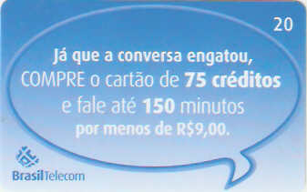 PRC07-05 - Cartão 75 Créditos