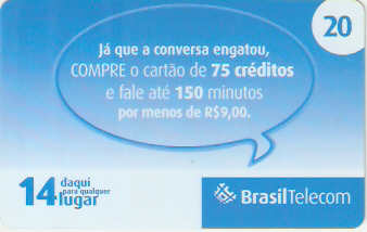 PRC07-18 - Cartão 75 Créditos