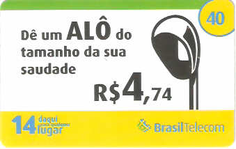PRC07-59 - Alô Saudade - 4,74