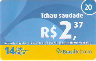 PRC08-007 - Tchau Saudade - 2,37