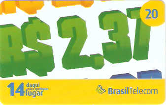 PRC08-013 - Cartão Alô - 2,37