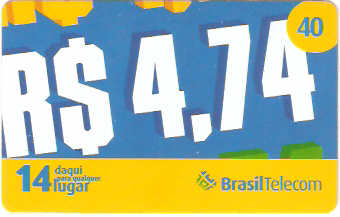 PRC08-014 - Cartão Alô - 4,74