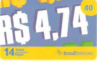 PRC08-015 - Cartão Alô - 4,74