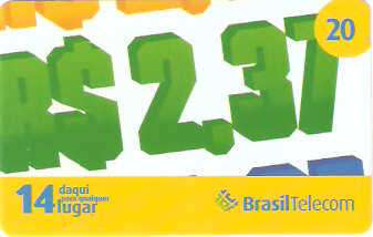 PRC08-016 - Cartão Alô - 2,37