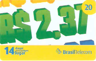 PRC08-030 - Cartão Alô - 2,37