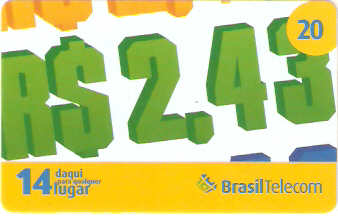 PRC08-031 - Cartão Alô - 2,43