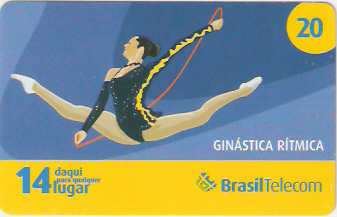 PRC08-054 - Ginástica Rítmica