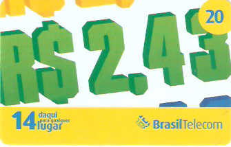 PRC08-078 - Cartão Alô - 2,43