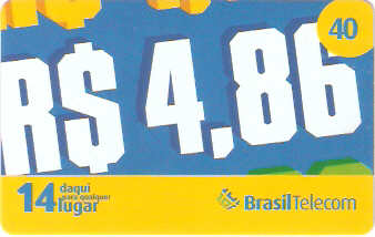 PRC08-079 - Cartão Alô - 4,86