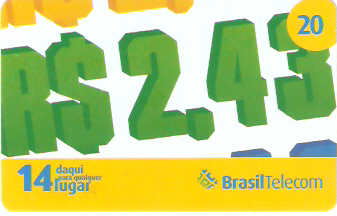 PRC08-084 - Cartão Alô - 2,43