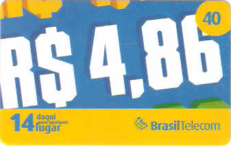 PRC08-085 - Cartão Alô - 4,86