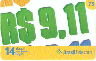 PRC08-086 - Cartão Alô - 9,11