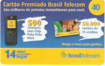 PRC08-088 - Cartão Promocional