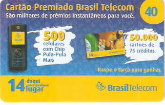 PRC08-089 - Cartão Promocional