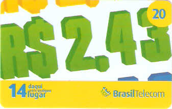 PRC08-093 - Cartão Alô - 2,43