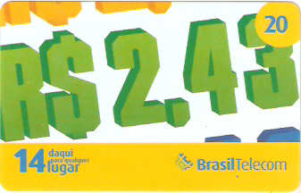 PRC08-097 - Cartão Alô - 2,43