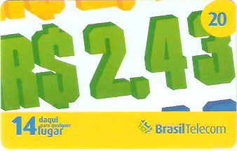 PRC08-101 - Cartão Alô - 2,43
