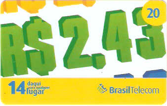 PRC09-11 - Cartão Alô - 2,43