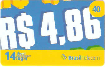 PRC09-12 - Cartão Alô - 4,86