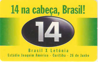 PR-147 - 14 - Brasil x Letônia