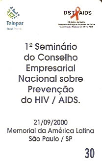 PR-260 - 1º Seminário de Combate a Aids