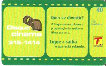 PR-491 - Disque Cinema