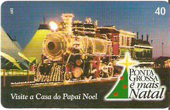 PR-492 - Natal em Ponta Grossa