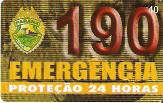 PR-509 - 190 Emergência