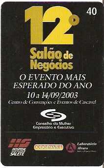 PR-528 - 12º Salão de negócios